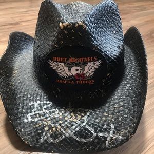Brett Michael’s autographed cowboy hat